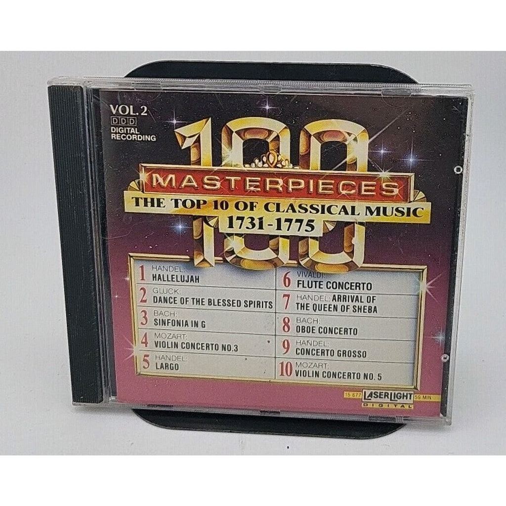 100 Masterpieces Vol. 2-1731-1775 by Various (CD, 1991)