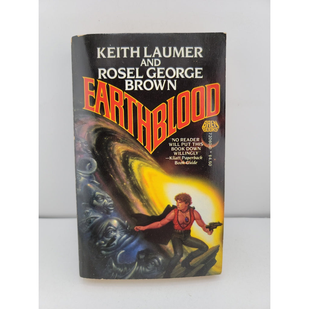 Earthblood by Keith Laumer (1991, Mass Market)