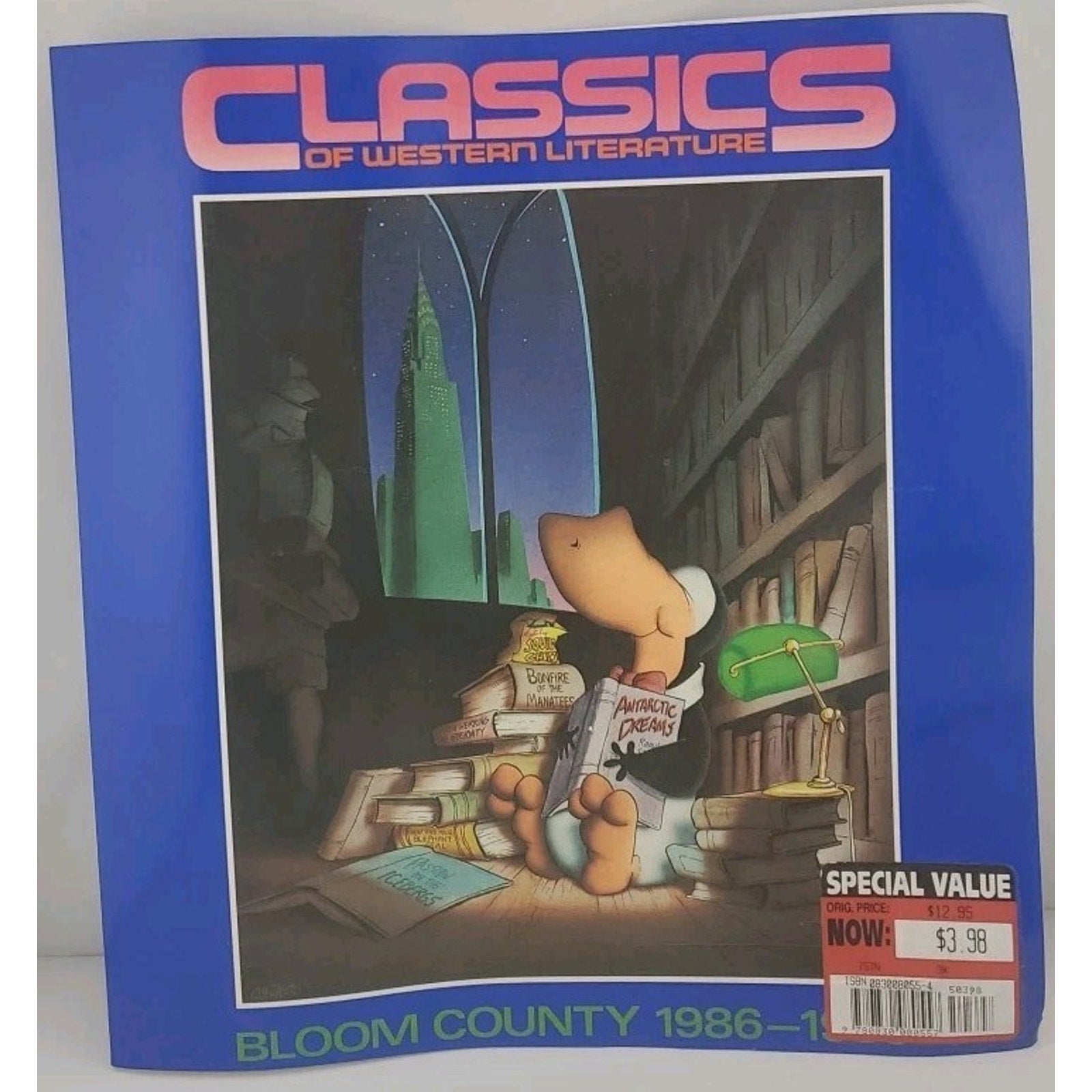 Classic of Western Literature by Berkeley Breathed (1990, Trade Paperback)