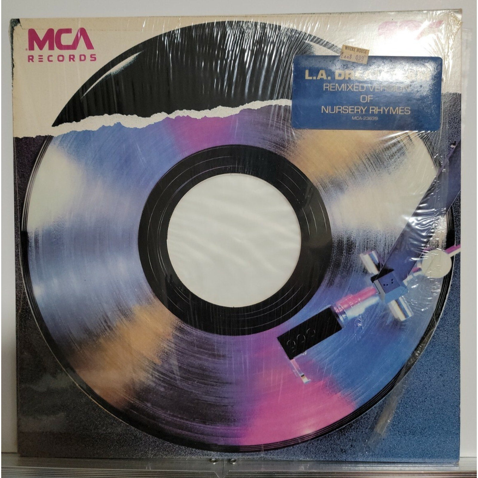 L A Dream Team - Remixed Versions of Nursey Rhymes (Vinyl)