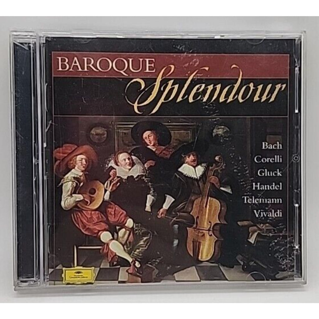 Baroque Splendour by Various (CD, 2006)
