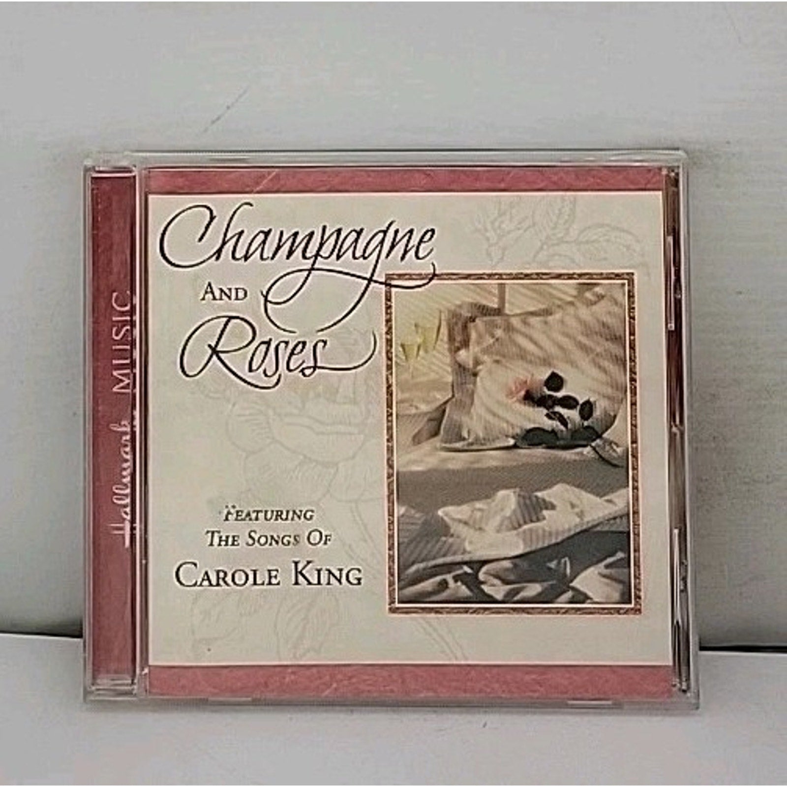 Champagne And Roses Featuring The Songs Of Carole King CD Mark Weinstein