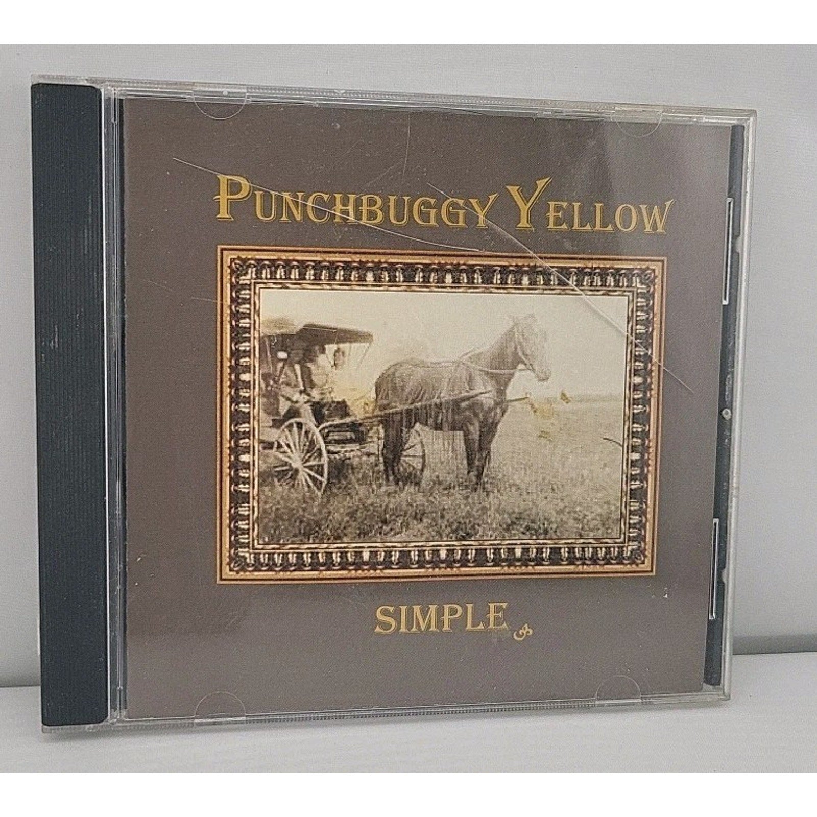 Punchbuggy Yellow - Simple CD Signed