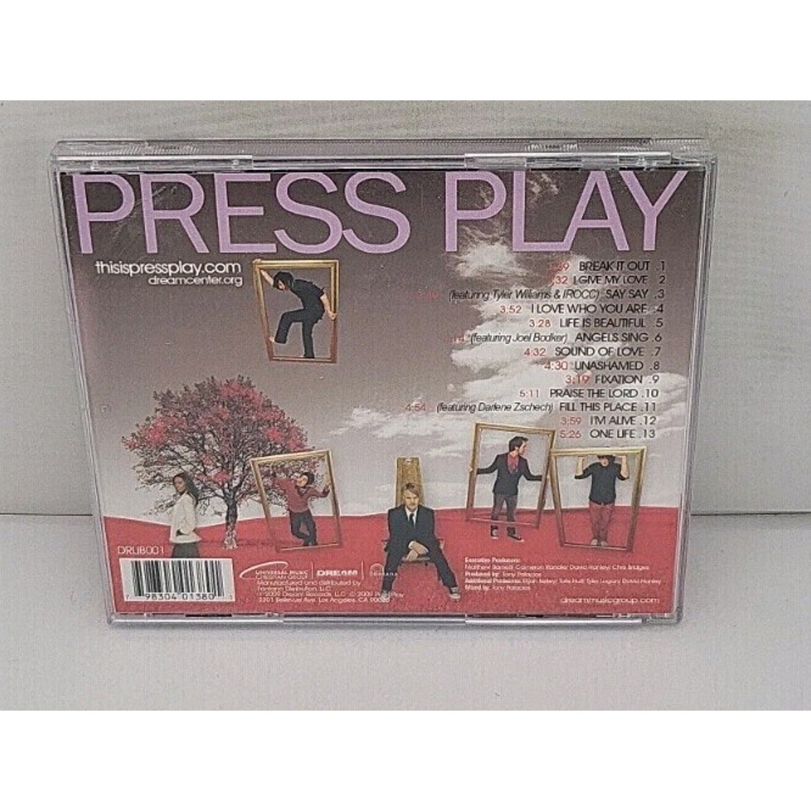 Life Is Beautiful by Press Play (CD, 2009)