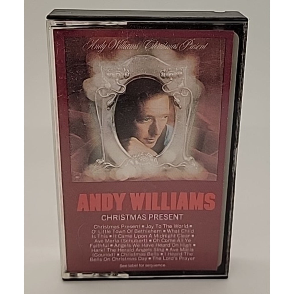 Christmas Present by Andy Williams (Cassette, 1990, Columbia (USA))