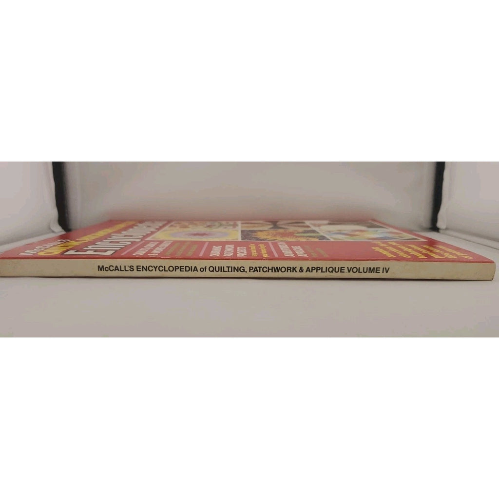 McCall’s Quilting Patchwork And Appliqué Encyclopedia 1978 Volume 4