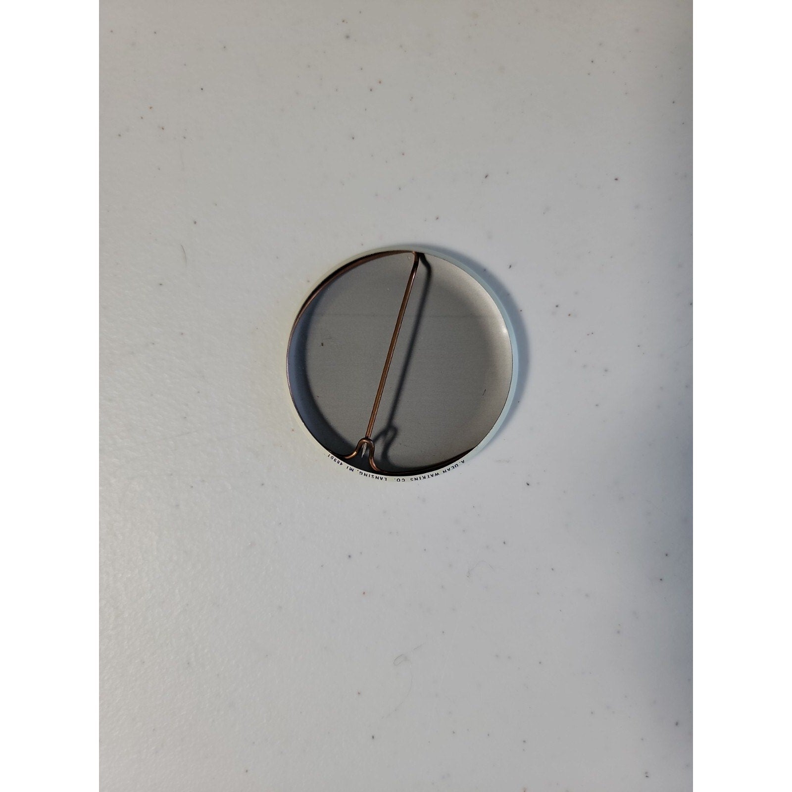 I Visited The Michigan State Capitol Pinback/Button