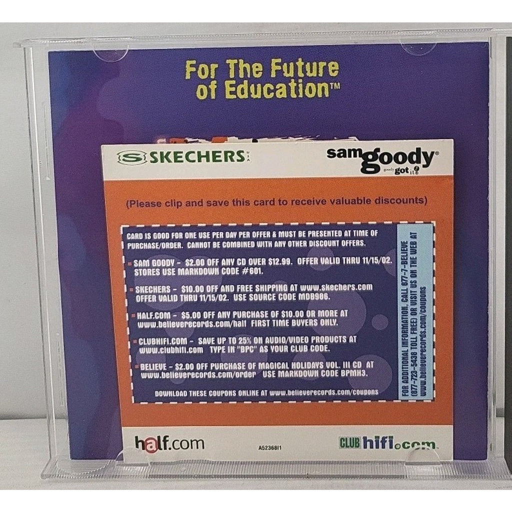 Believe In The Music Vol. 01 CD