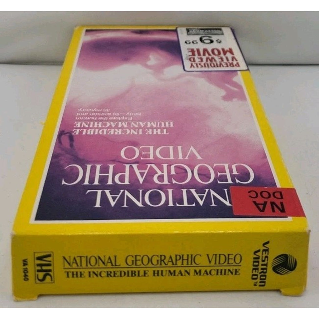 National Geographic Video - The Incredible Human Machine (VHS)