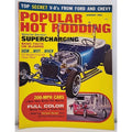Popular Hot Rodding Magazine January 1965