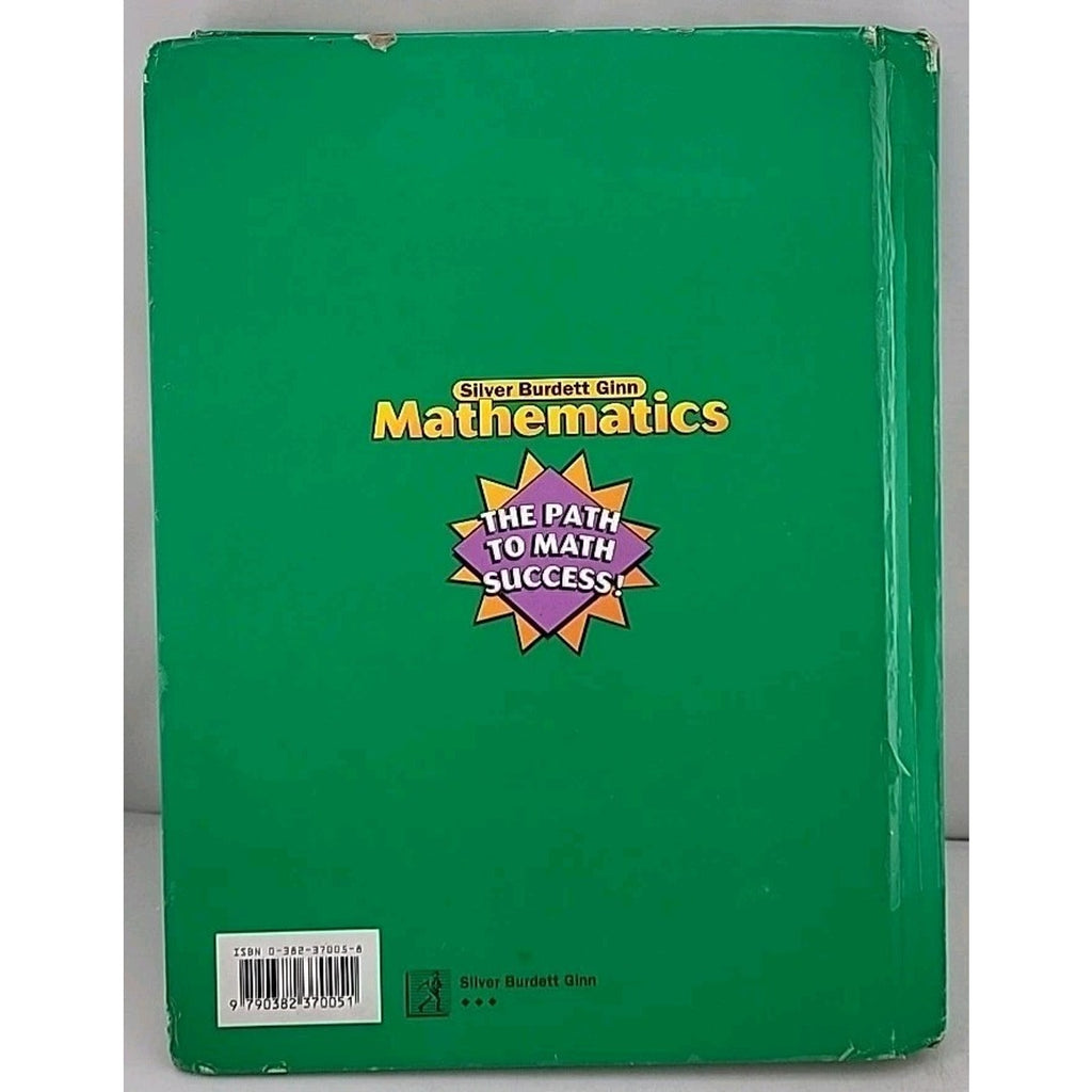 Silver Burdett Ginn Mathematics by Not Available (Hardcover)