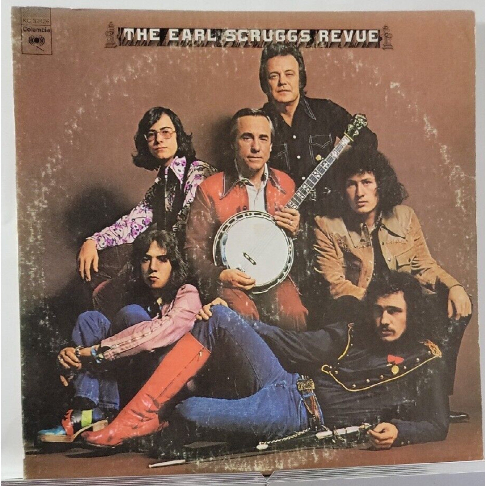 The Earl Scruggs Revue (Record)