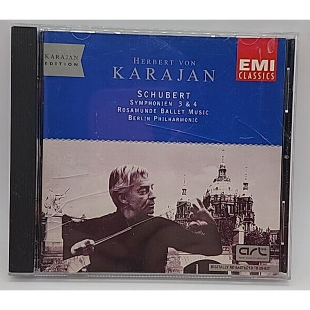 Symphony 3/4 by F. Schubert (CD, 2001)