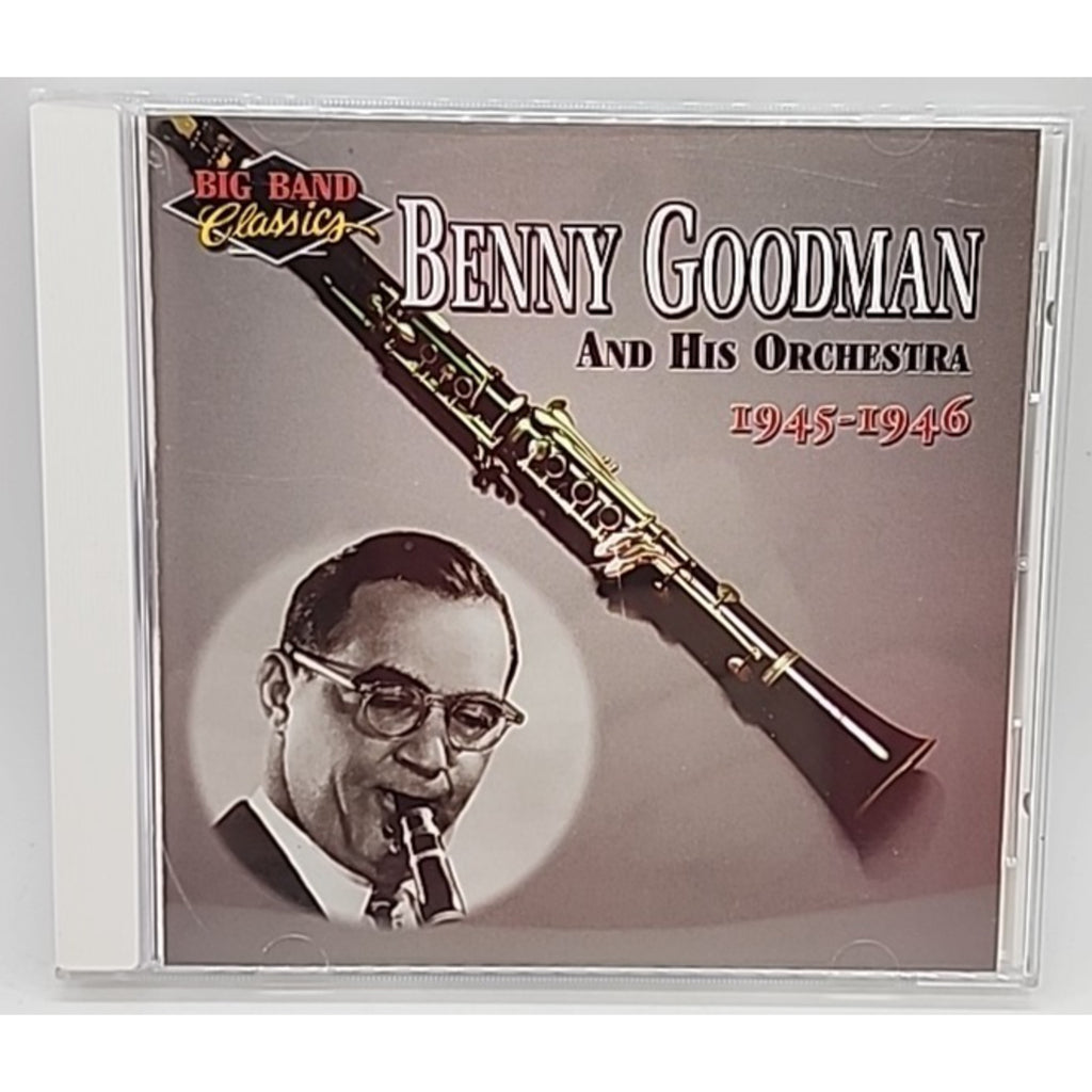Swing Sessions by Benny Goodman/Benny Goodman & His Orchestra (CD, Jun-1997)