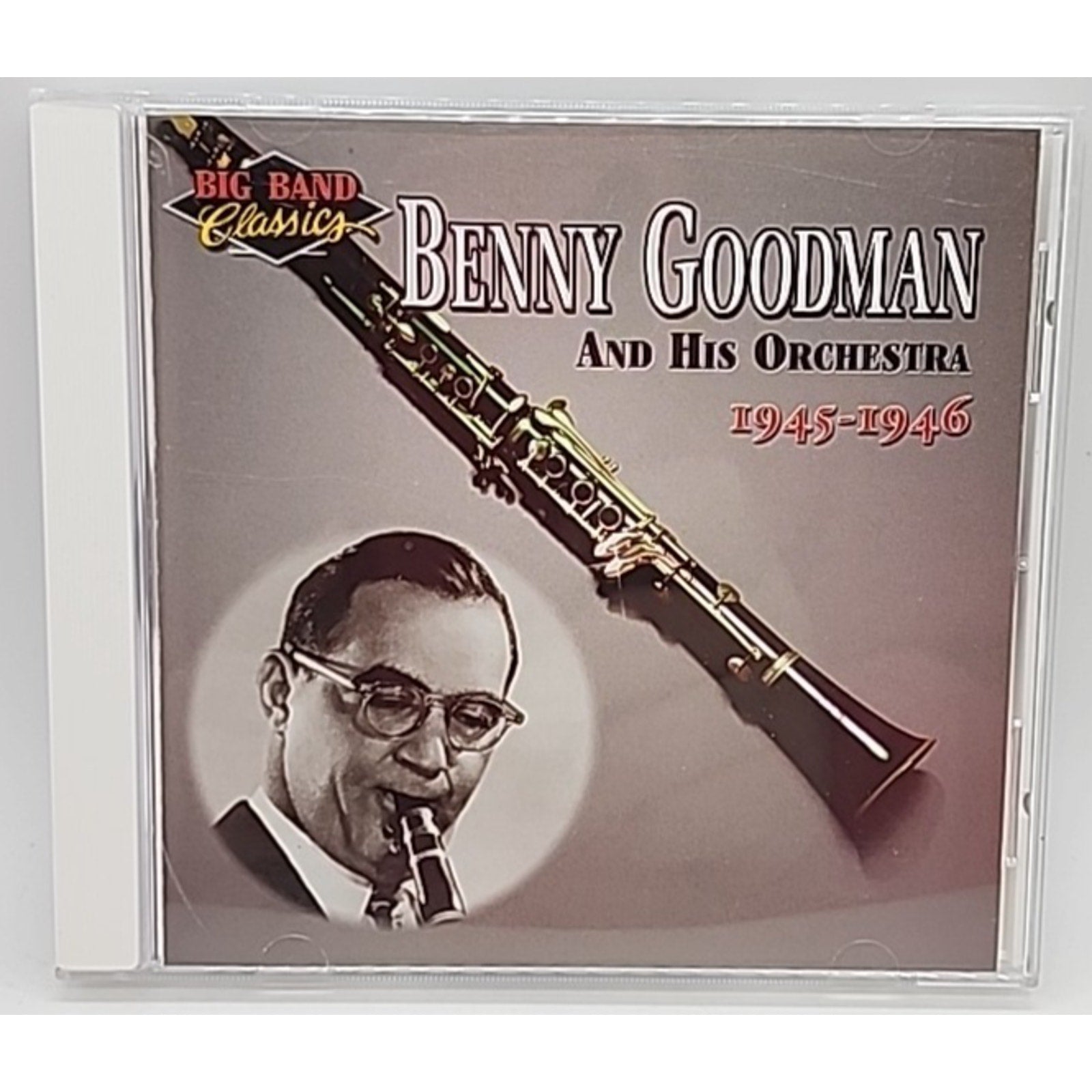 Swing Sessions by Benny Goodman/Benny Goodman & His Orchestra (CD, Jun-1997)