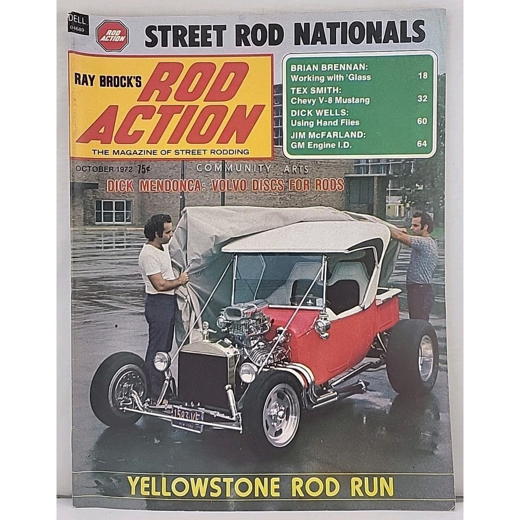 Rod Action Magazine - October 1972 - Volume 1 Number 3