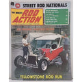 Rod Action Magazine - October 1972 - Volume 1 Number 3