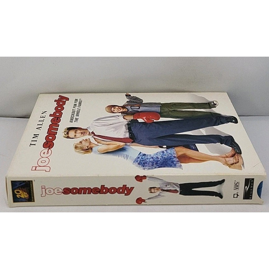 Joe Somebody (VHS, 2002) Blue Case