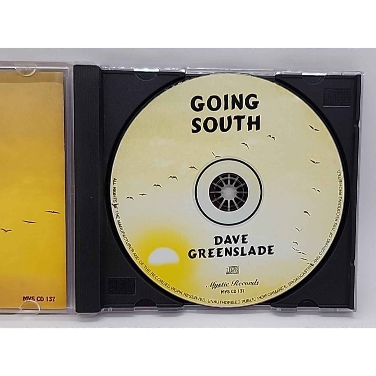 Going South by Dave Greenslade (CD, Feb-2003, Mystic Records)