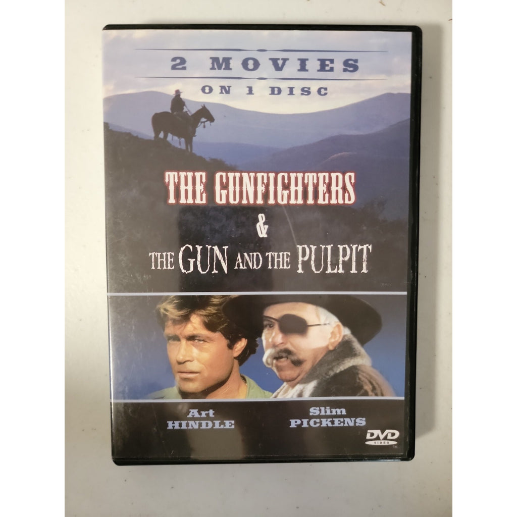 The Gunfighters / The Gun And The Pulpit (DVD)