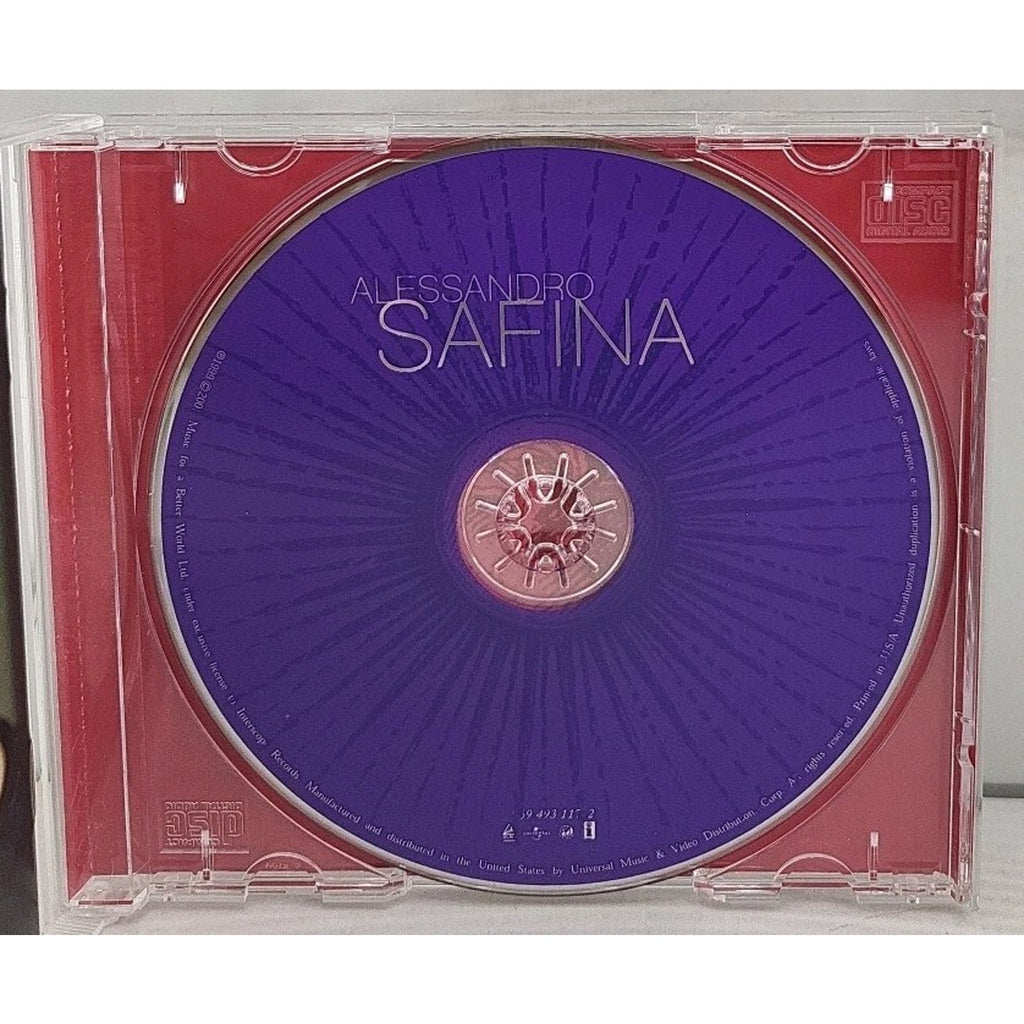 Alessandro Safina by Alessandro Safina (CD, 2001)