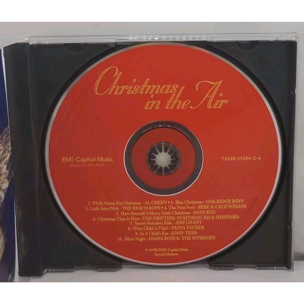 Christmas In The Air CD