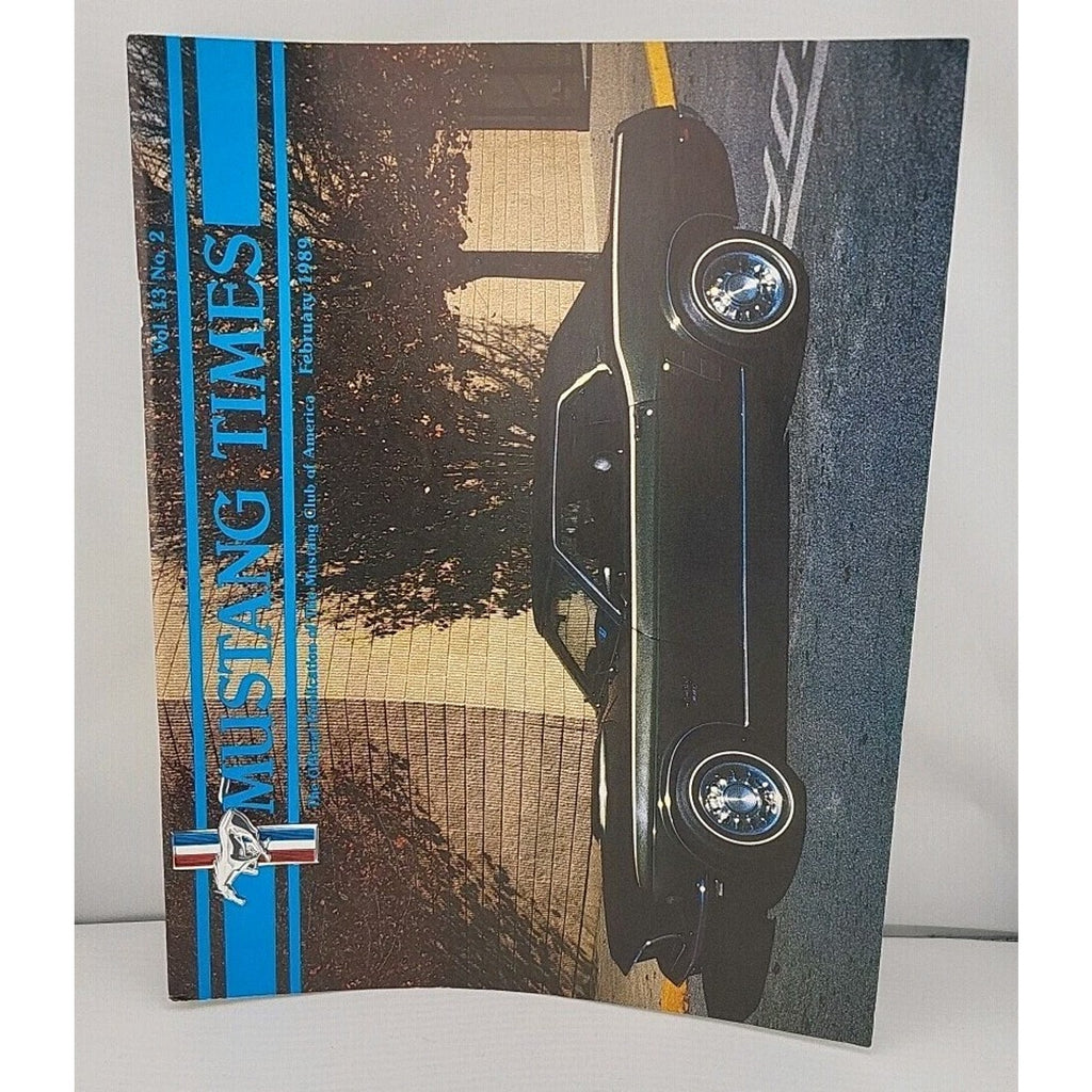 Mustang Times Volume 13 No 2 February 1989