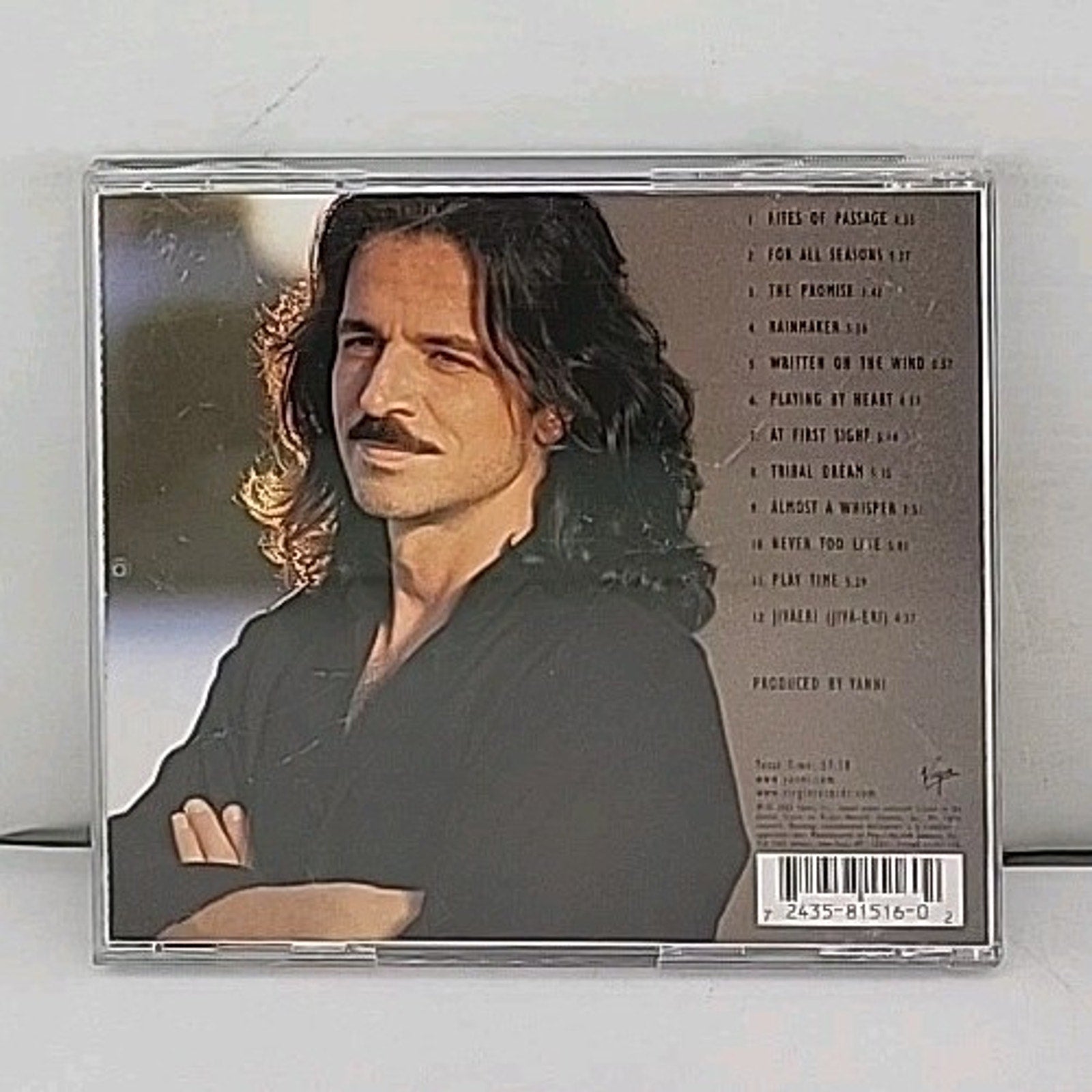 Ethnicity by Yanni (CD, 2003)