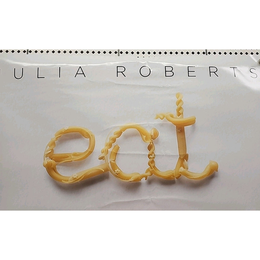 Eat Pray Love Original 27x40 D/S Movie Poster 2010