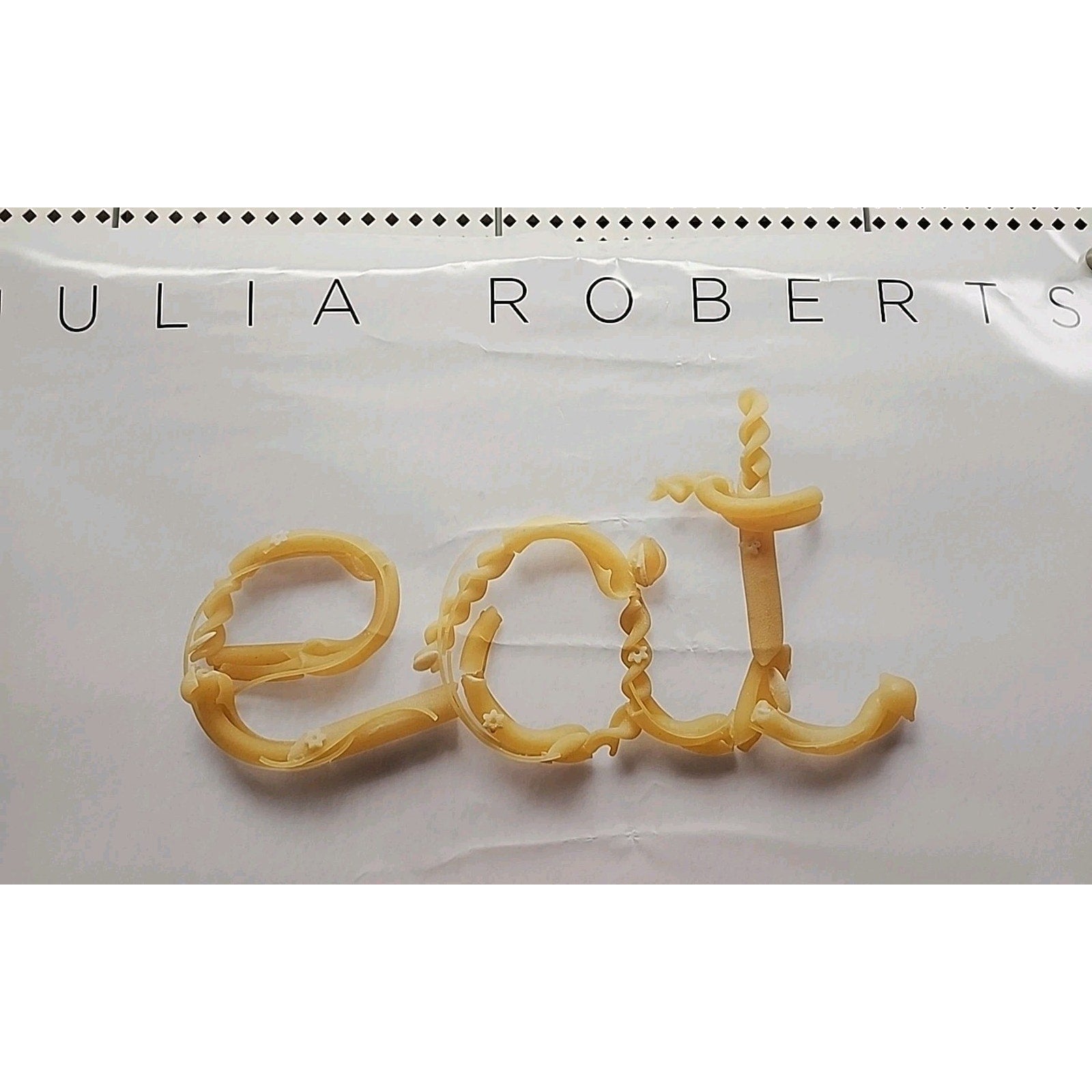 Eat Pray Love Original 27x40 D/S Movie Poster 2010