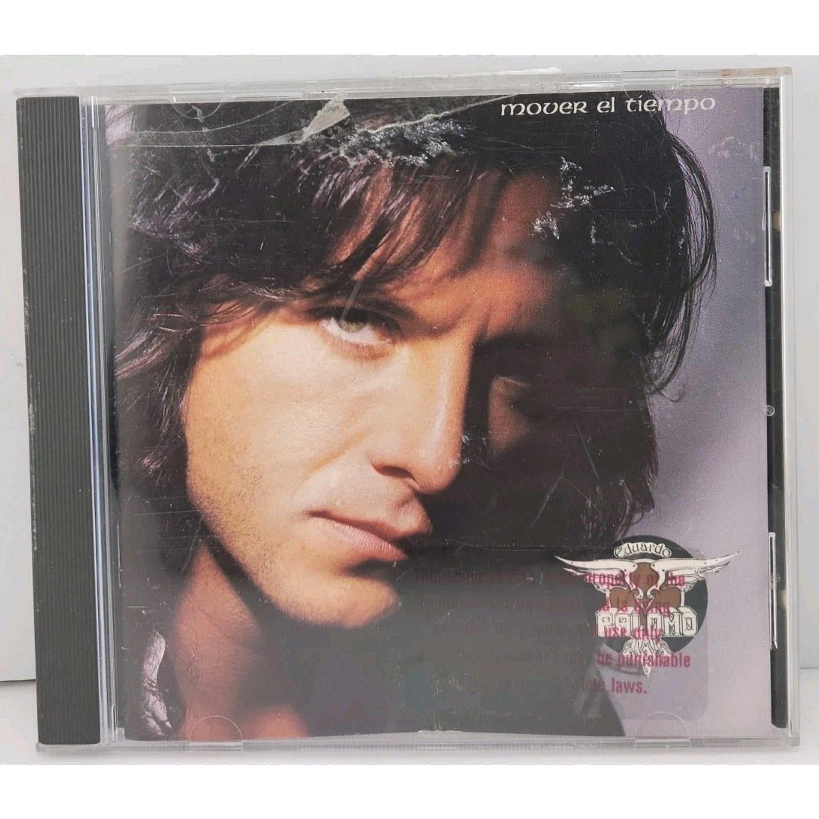 Mover El Tiempo Eduardo Palomo CD