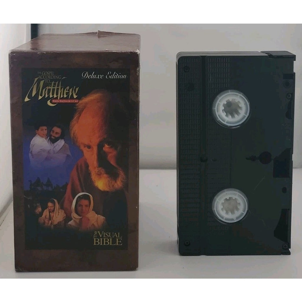 The Gospel According to Matthew (Video, VHS Format)