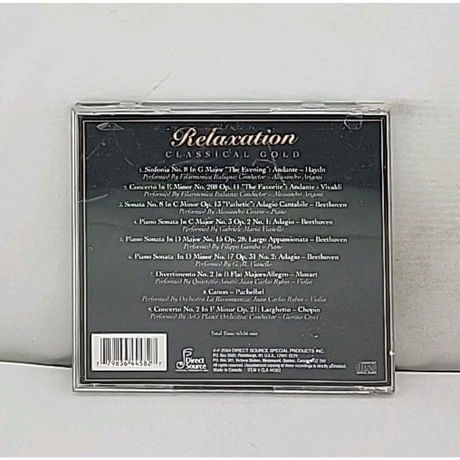 Classical Gold: Relaxation - Audio CD By Haydn, Franz Joseph