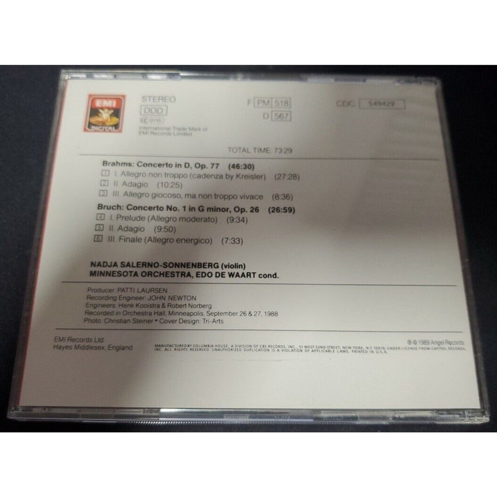 Nadja Salerno, Sonnenberg (CD)