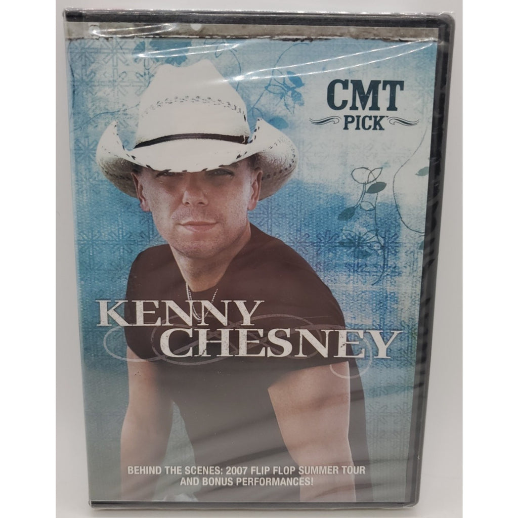 CMT Pick presents Kenny Chesney (DVD) *Brand New*