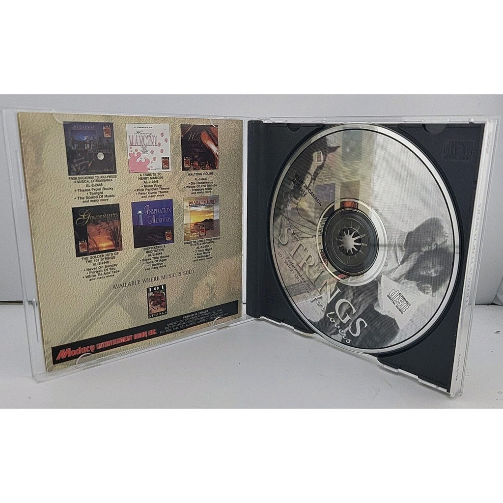 Strings for Lovers by 101 Strings (CD, 1996)