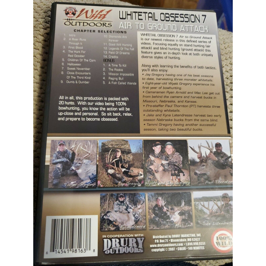 Wild Outdoors: Whitetail Obsession 7 Air to Ground Attack (DVD)