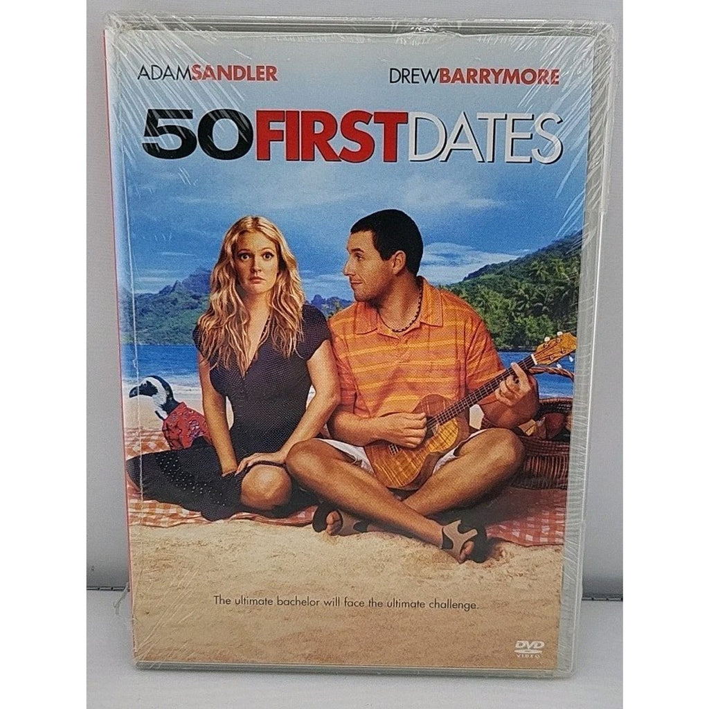 50 First Dates DVD Slim Case *Brand New*