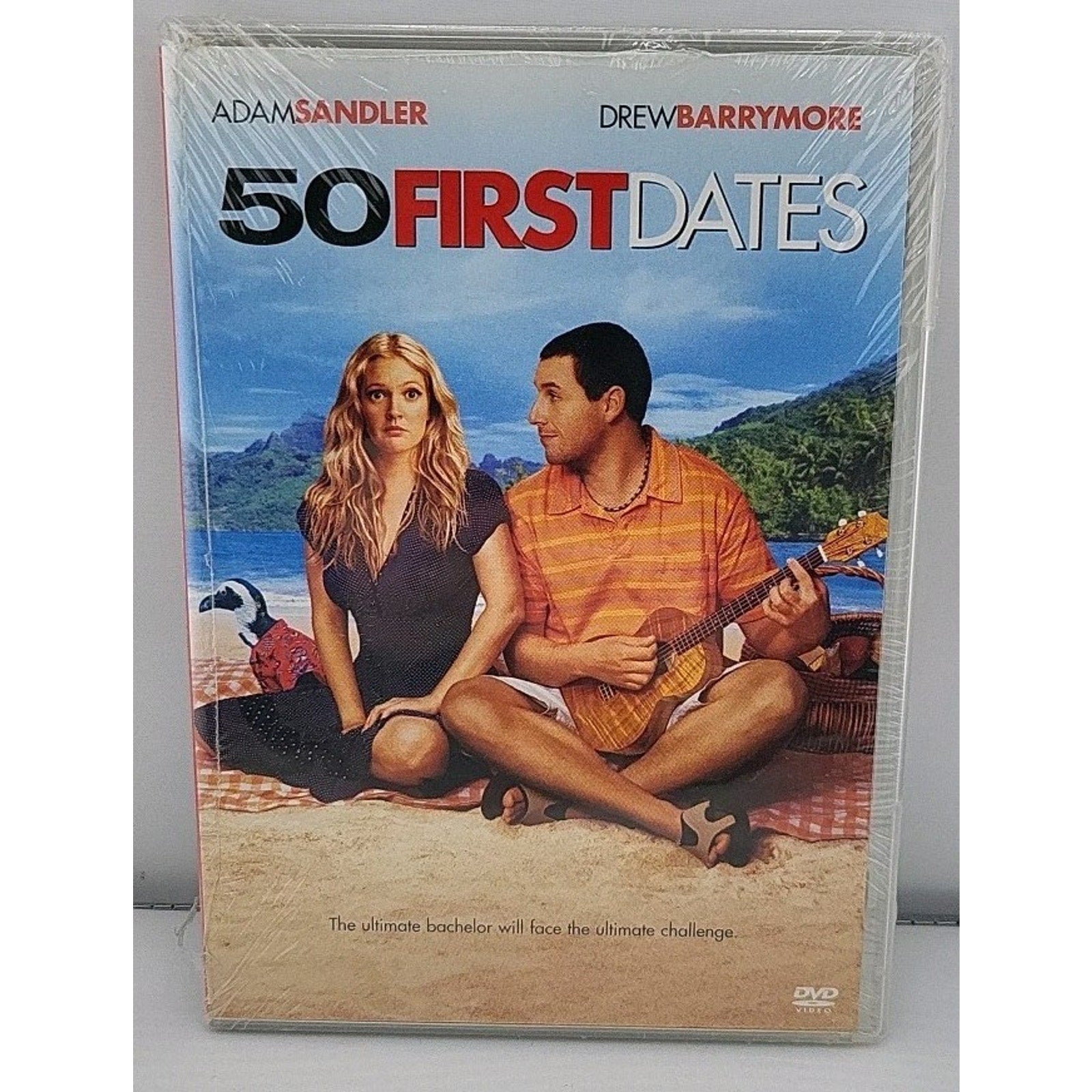 50 First Dates DVD Slim Case *Brand New*