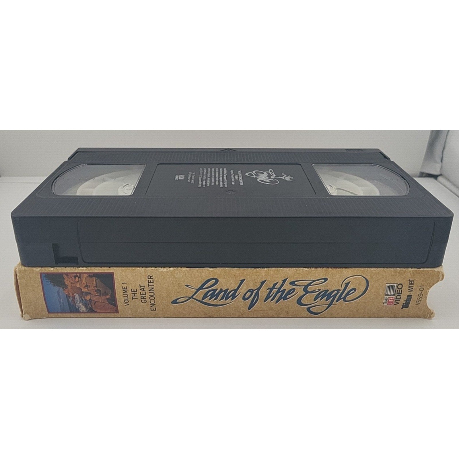 Land Of The Eagle Vol. 1 - The Great Encounter (VHS)