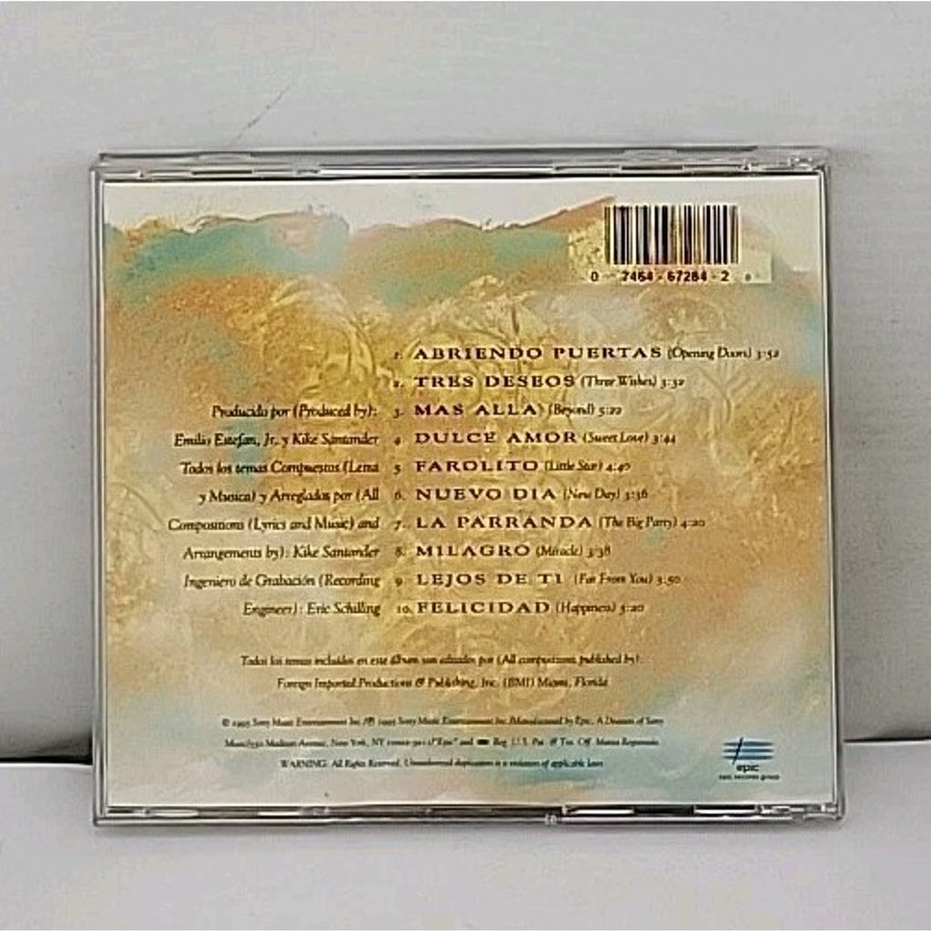Abriendo Puertas by Gloria Estefan (CD, 1995)