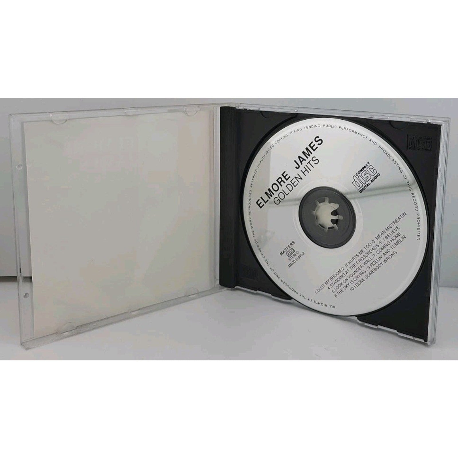 Golden Hits by Elmore James (CD, Feb-1996, ITC Masters)