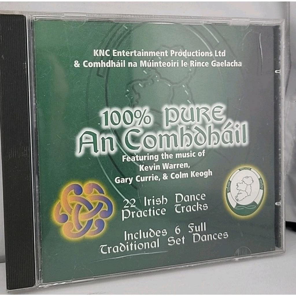 100% Pure An Comhdháil CD