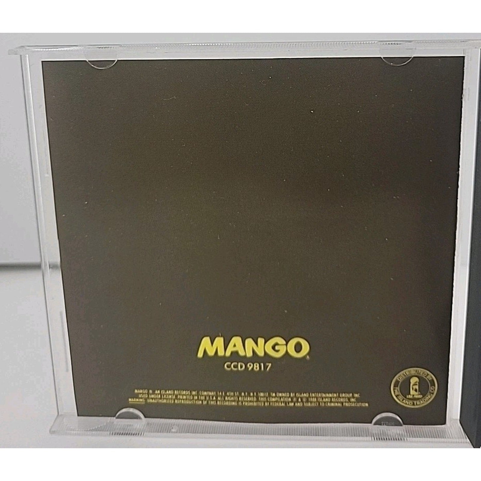 Reggae on Mango by Various Artists (CD, Apr-1989, Mango)