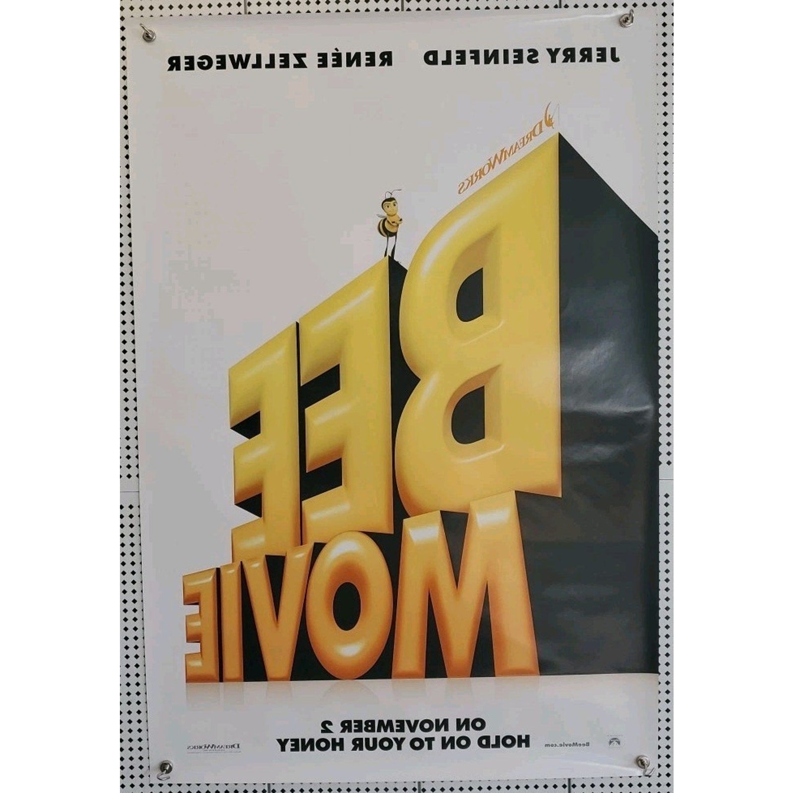 Bee Movie Original 27x40 D/S Movie Poster