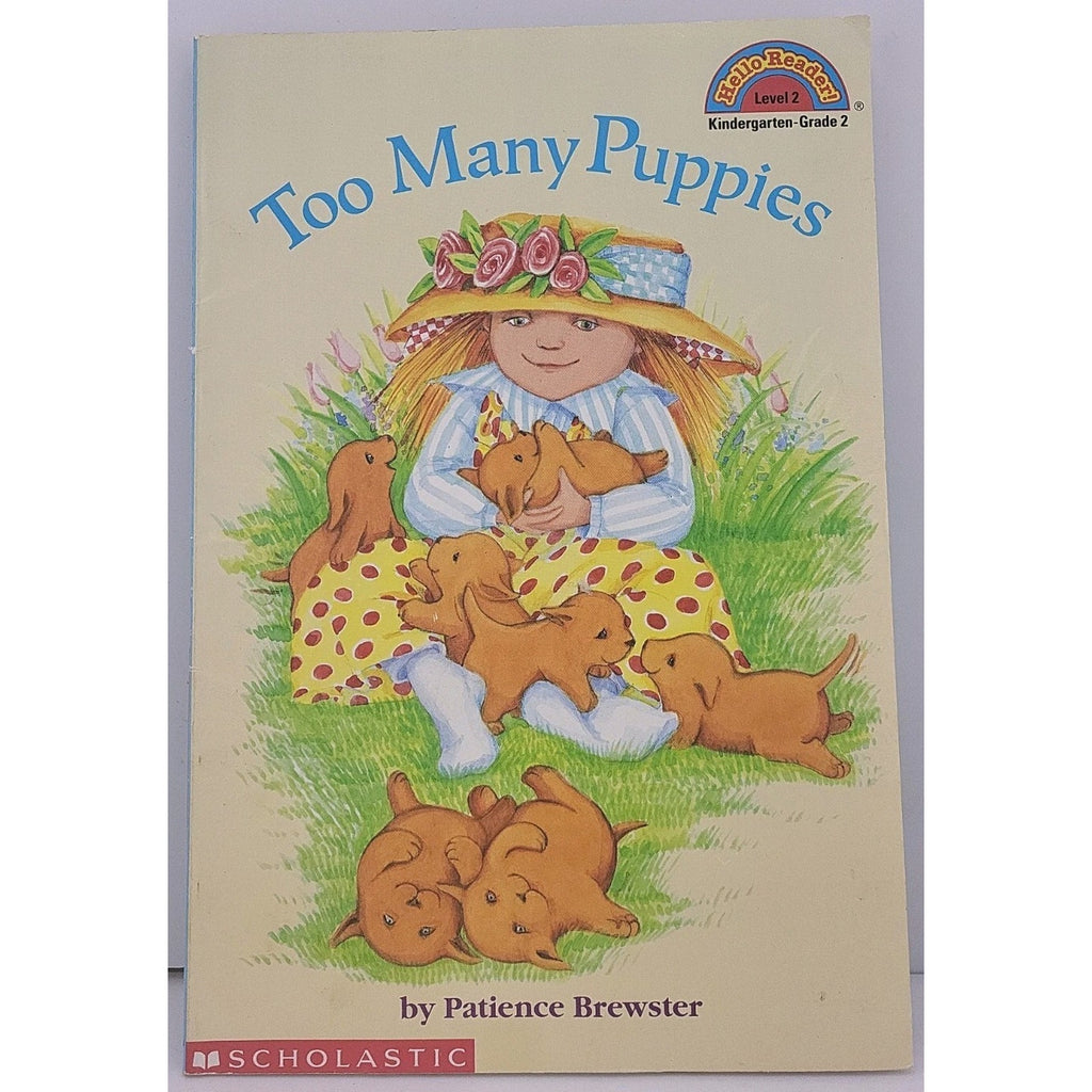 Too Many Puppies by Patience Brewster (1997, Digest Paperback)