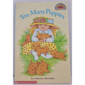 Too Many Puppies by Patience Brewster (1997, Digest Paperback)