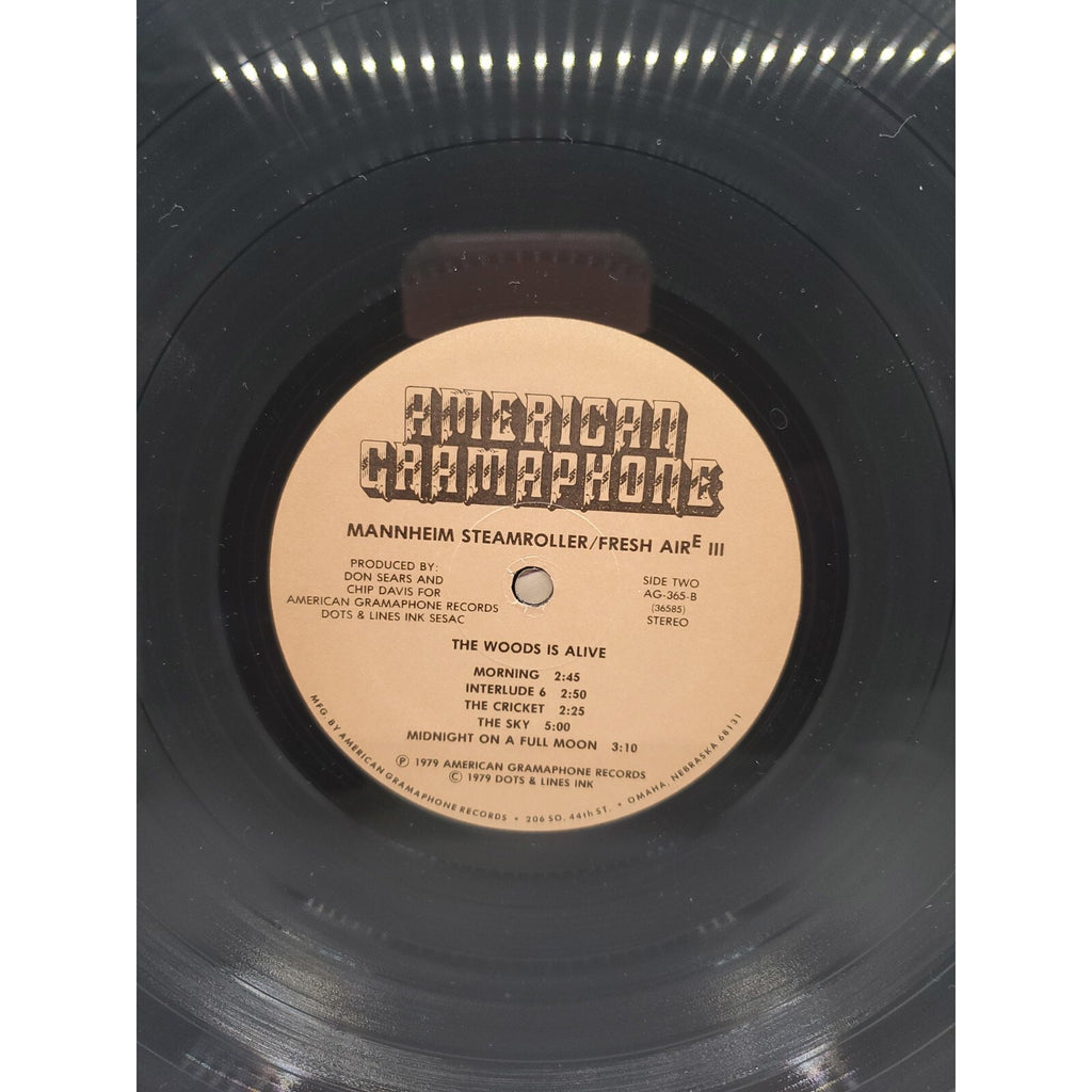 Fresh Aire III by Mannheim Steamroller (Record, 2022)