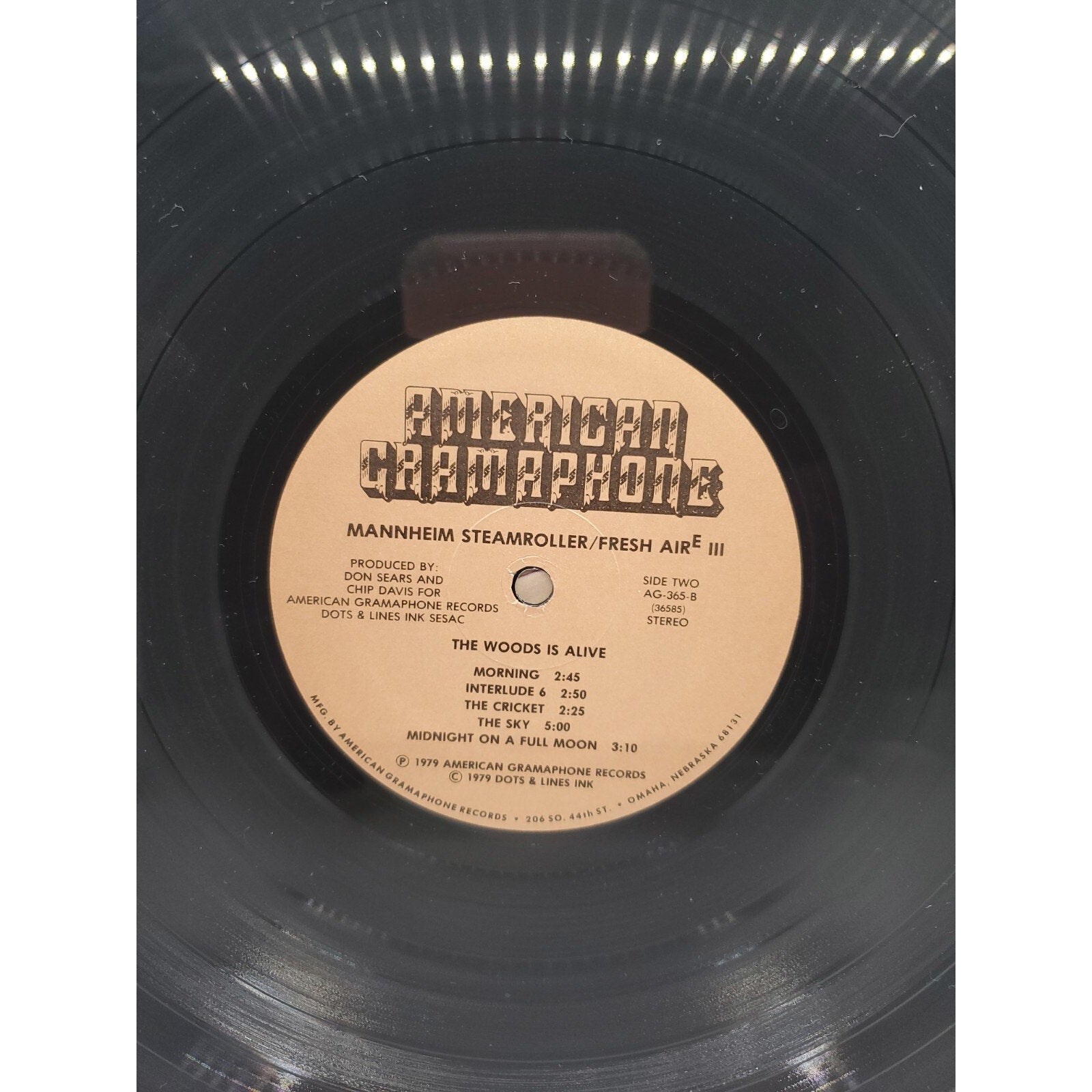 Fresh Aire III by Mannheim Steamroller (Record, 2022)