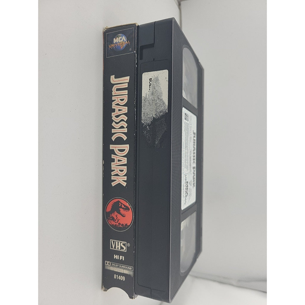 Jurassic Park (VHS Tape, 1993) Steven Spielberg, Jeff Goldblum